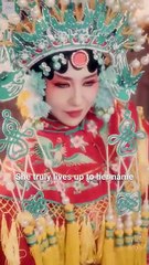 Two Faces Under the Opera Lights