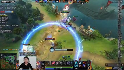 Sumiya Techies LOL Maginot Line vs Roshan | Sumiya Invoker Stream Moments 5230