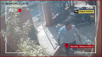 Nashik on Edge: Two Leopards Enter Residential Areas, 9 Injured in Chaotic Chase