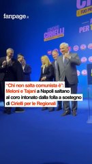 Tajani - Chi non salta comunista è !!! (14.11.25)