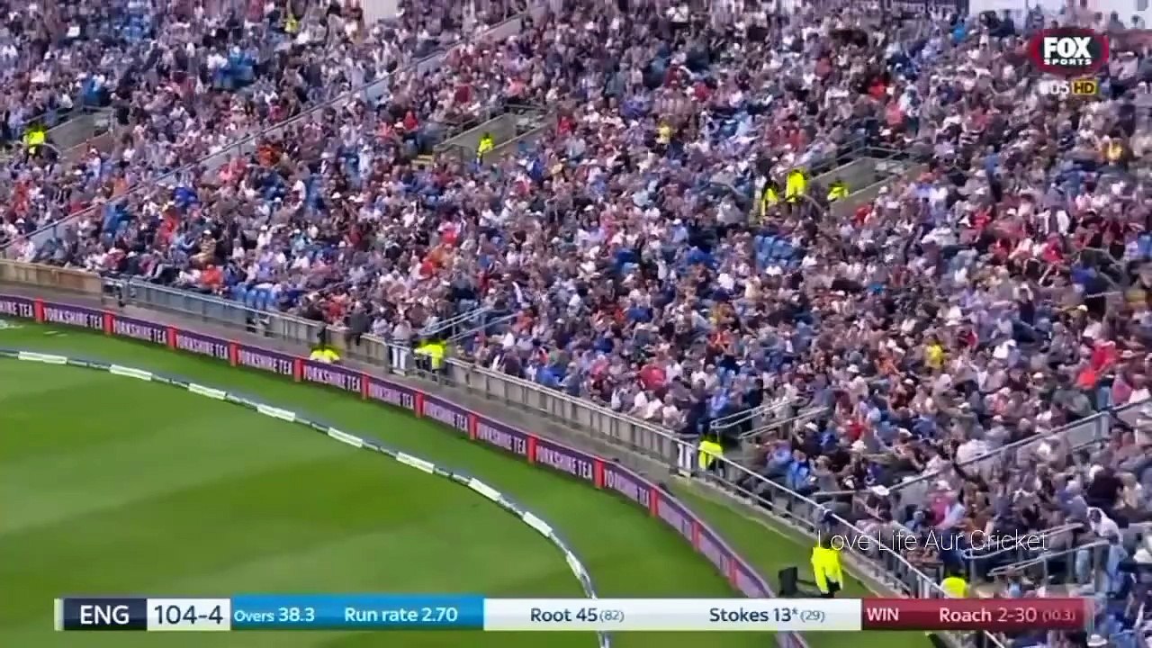 Ben Stokes's 6th test hundred ❤