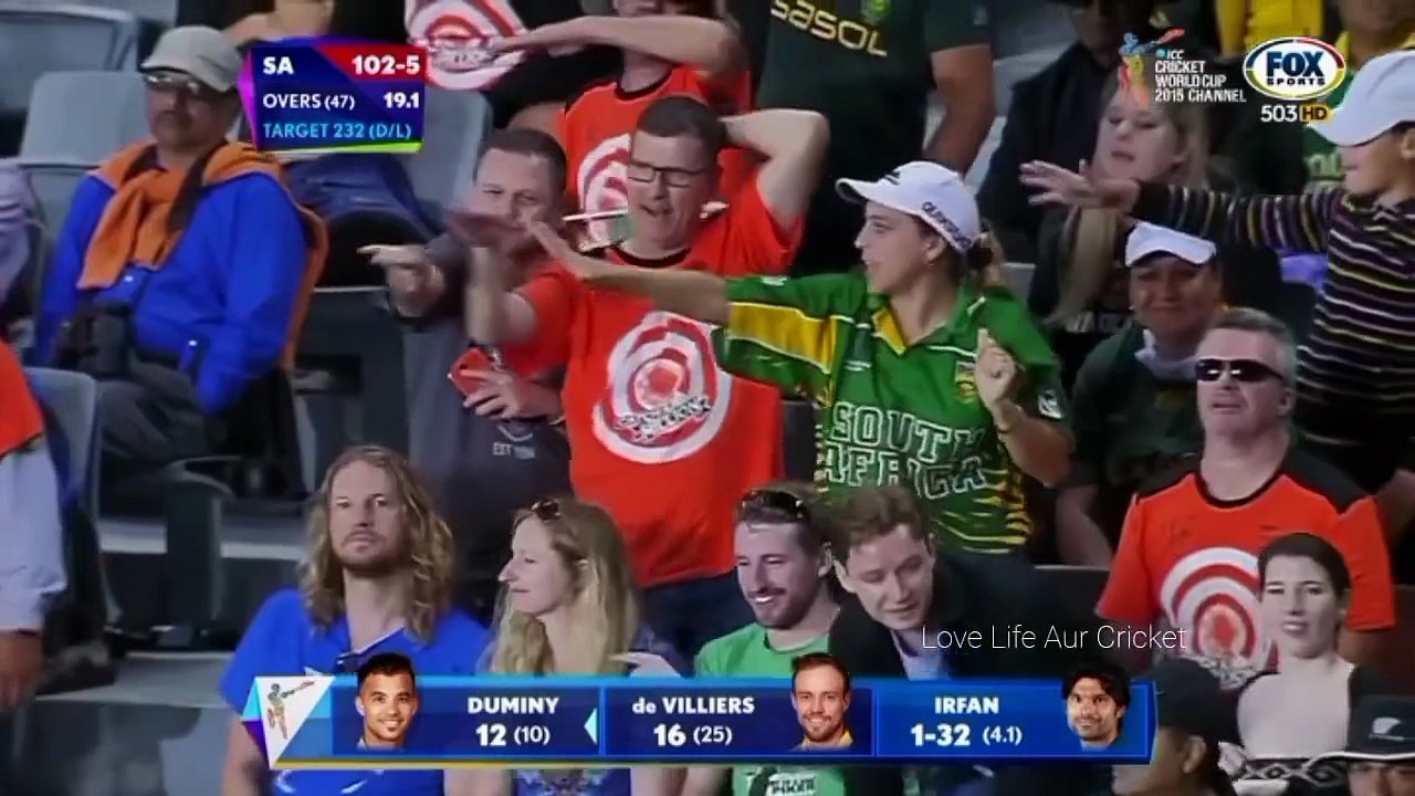 PAK v SA World Cup 2015 thriller 🔥🎬❤️ Video