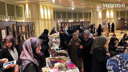 İHH Kadın Teşkilatı'ndan 'Ailede İyiliği Çoğaltmak' Semineri ve Hayır Çarşısı