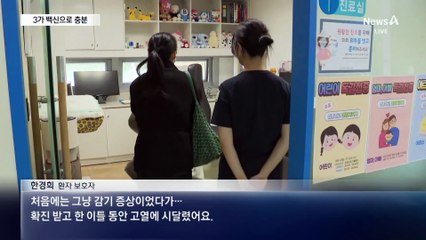 1주일 새 독감 환자 2배…“3가 백신도 예방 충분”