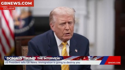 Donald Trump calls Mayor of London Sadiq Khan a 'disaster'