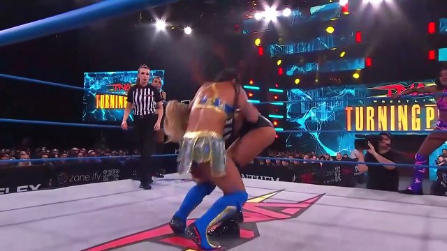 FULL MATCH - The IInspiration (Cassie Lee & Jessie McKay) vs. The Angel Warriors (Léi Ying Lee & Xia Brookside) vs. Mila Moore & Victoria Crawford (w/ Tessa Blanchard) - TNA Knockouts World Tag Team Championship - TNA Turning Point 2025