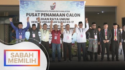 Penamaan calon selesai, pesta demokrasi membuka tirai