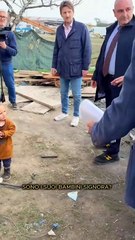 Salvini - Questa mattina ho visitato il campo rom di Giugliano (14.11.25)