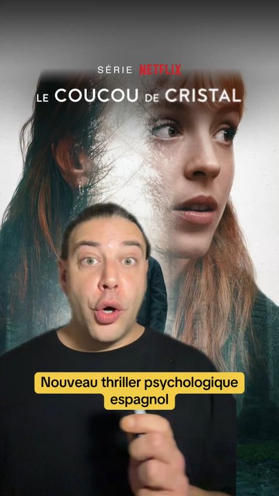 Aujourd’hui on regarde Le coucou de cristal ce nouveau thriller psychologique espagnol dispo sur Netflix !#lecoucoudecristal #Elcucodecristal #thriller #netflixseries #onregardequoi