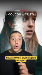 Aujourd’hui on regarde Le coucou de cristal ce nouveau thriller psychologique espagnol dispo sur Netflix !#lecoucoudecristal #Elcucodecristal #thriller #netflixseries #onregardequoi