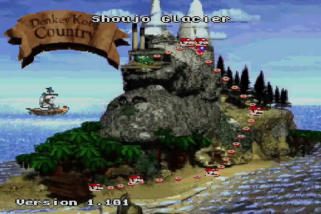 DKC X Mario (Part 4)