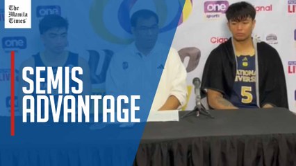 NU gains twice-to-beat edge in come from behind win vs UE