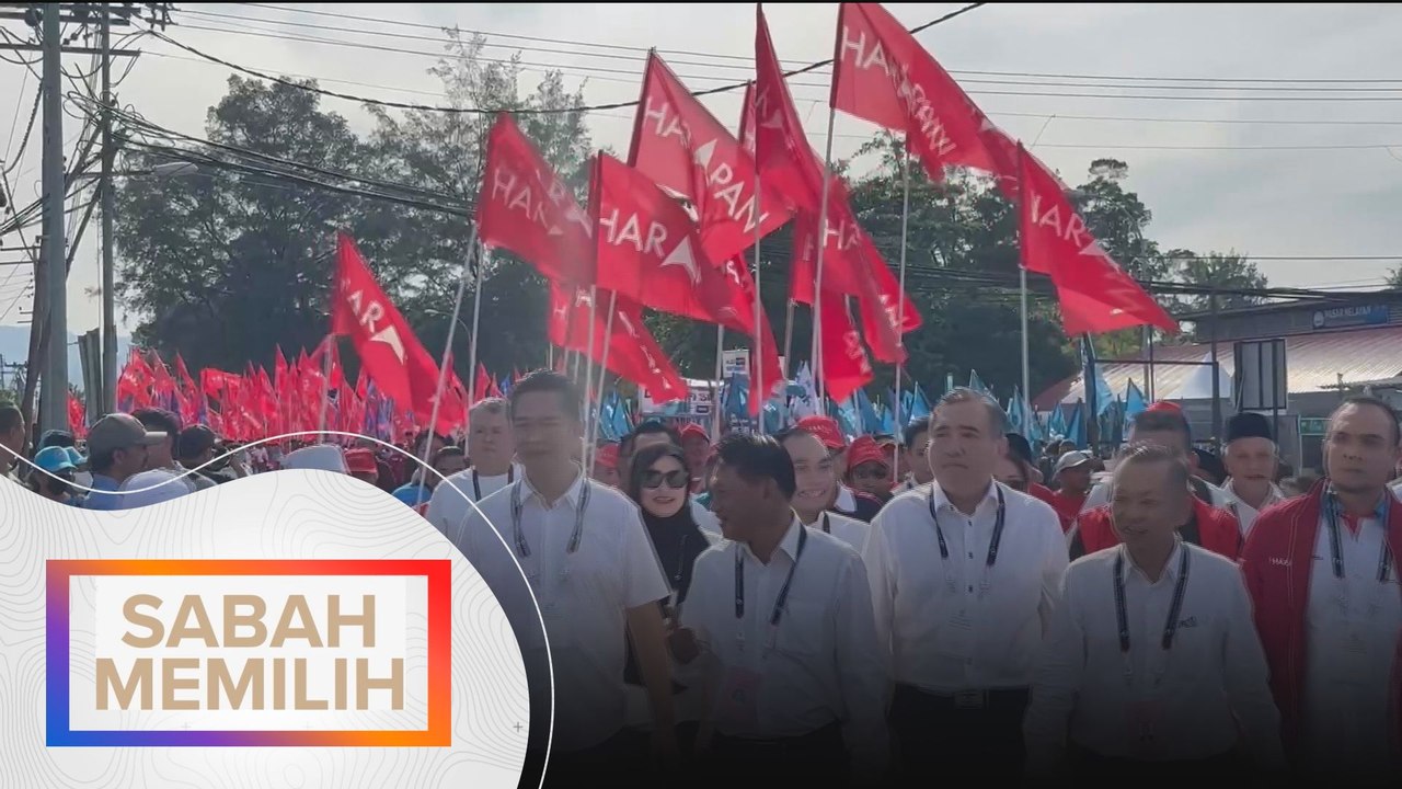 Warna-warni hari penamaan calon