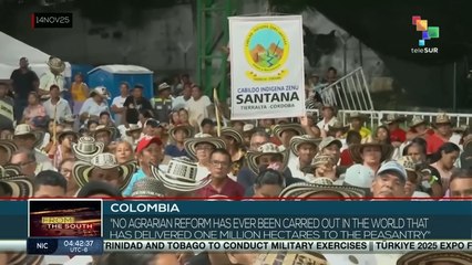 Colombia: Govt. hands over 466 hectares to the indigenous community of Cordoba
