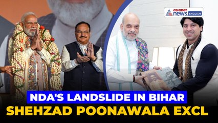 Shehzad Poonawala EXCL on NDA’s Landslide Victory in Bihar Elections 2025