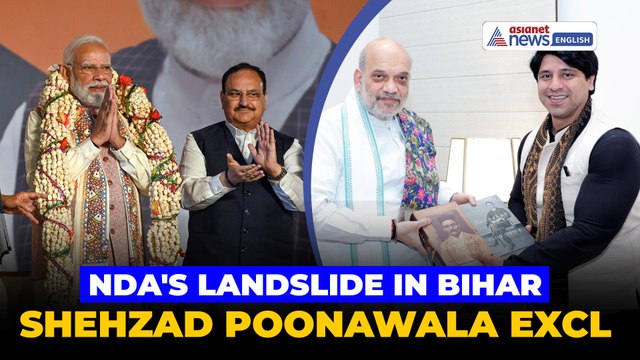 Shehzad Poonawala EXCL on NDA’s Landslide Victory in Bihar Elections 2025
