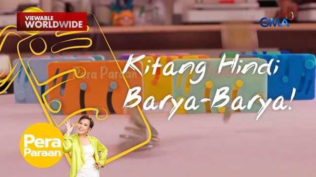 Kita sa 3D printed coin organizer, hindi barya-barya! | Pera Paraan