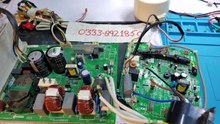 Gree DC inverter AC E6 H6 error code AC PCB By Babar Electronics HVACR