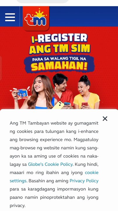 How to Register TM Sim #tutorials #simregistration #register #howto