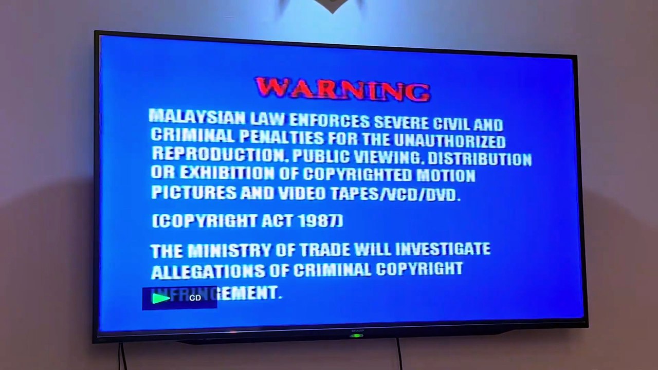 Opening to The Emperor's New Groove 2001 Malaysian VCD