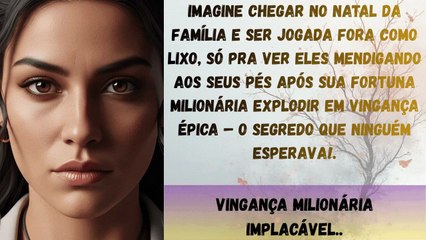 Cheguei em casa pro Natal, mas não tinha mais lugar na mesa. "Só parentada próxima, ó..."