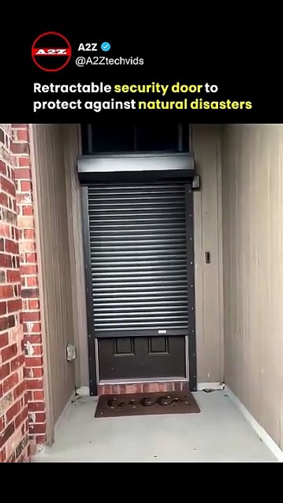 Building Protection Drops from the Ceiling 🤯