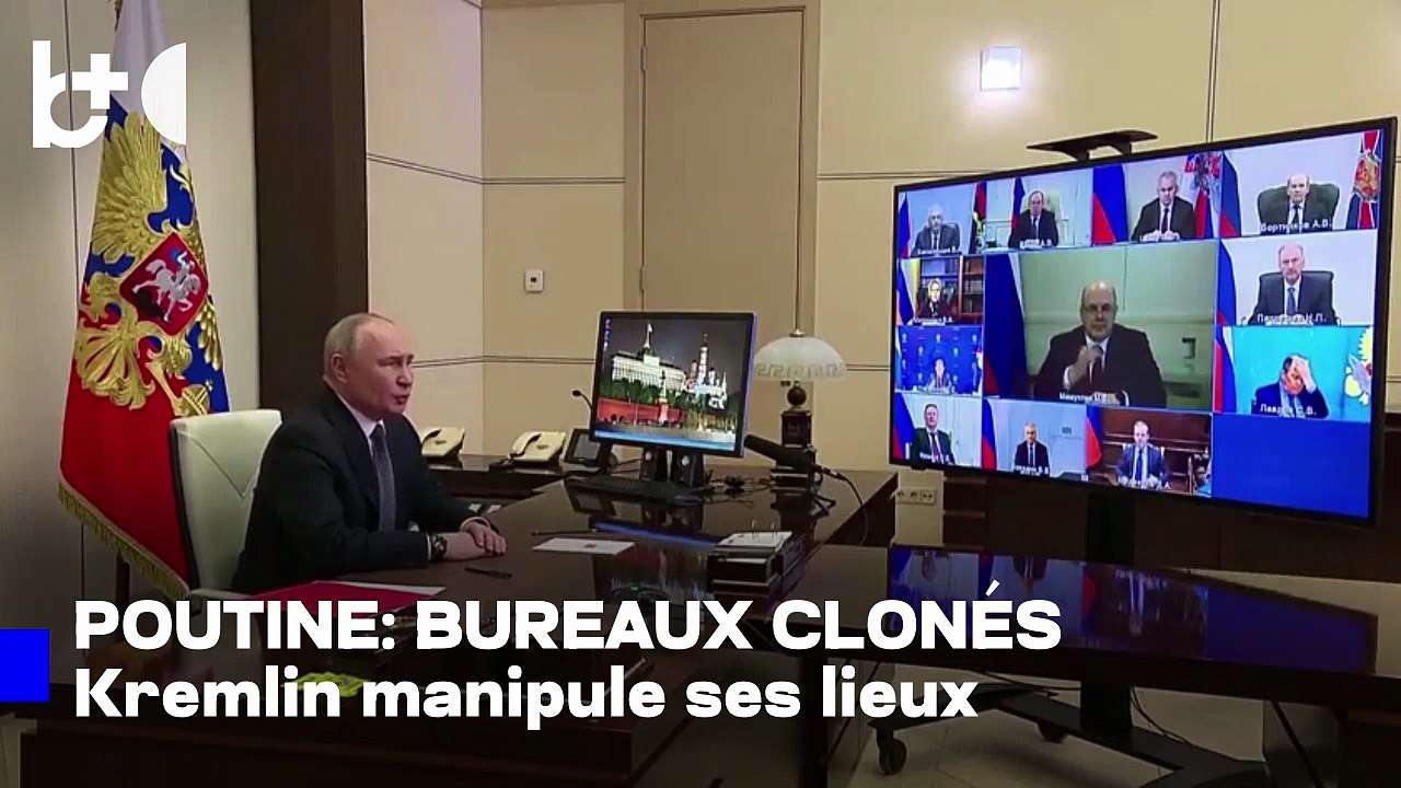 Comment le Kremlin protège Poutine, REL : trois bureaux identiques dans différentes régions!