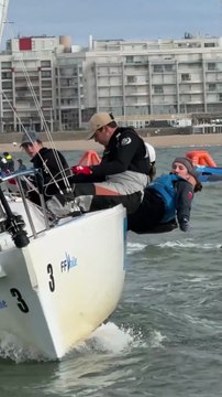 FFV - Fédération française de voile 2025 - [CF Espoirs Match Racing] - Les engagements responsables !