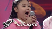 The Voice Kids Philippines: Ahlia Encinares continues her journey in Team Bilib! | Highlights