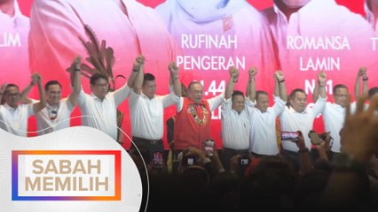 Sabah Memilih: Warna-warni hari penamaan calon