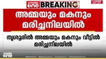 തൃശൂർ ശ്രീനാരായണപുരത്ത് അമ്മയെയും മകനെയും വീട്ടിൽ മരിച്ച നിലയിൽ കണ്ടെത്തി