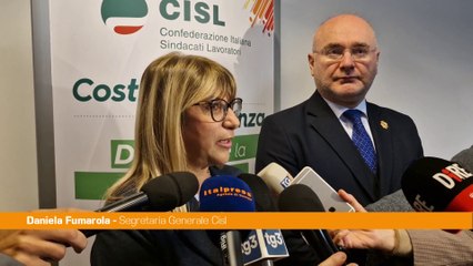 Fumarola "La pace è un esercizio di responsabilità e di partecipazione"