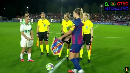 02 Roma - FC Barcelons Jornada 2 Champions League Femenina