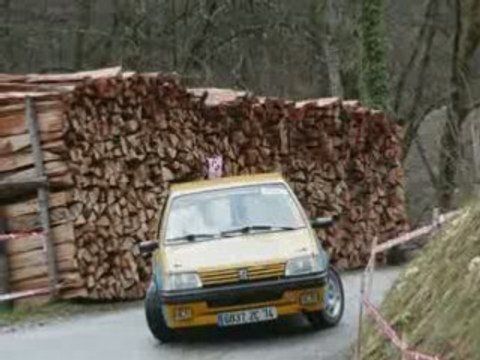 Team piaf rallye 2008 faverges et beaufortain