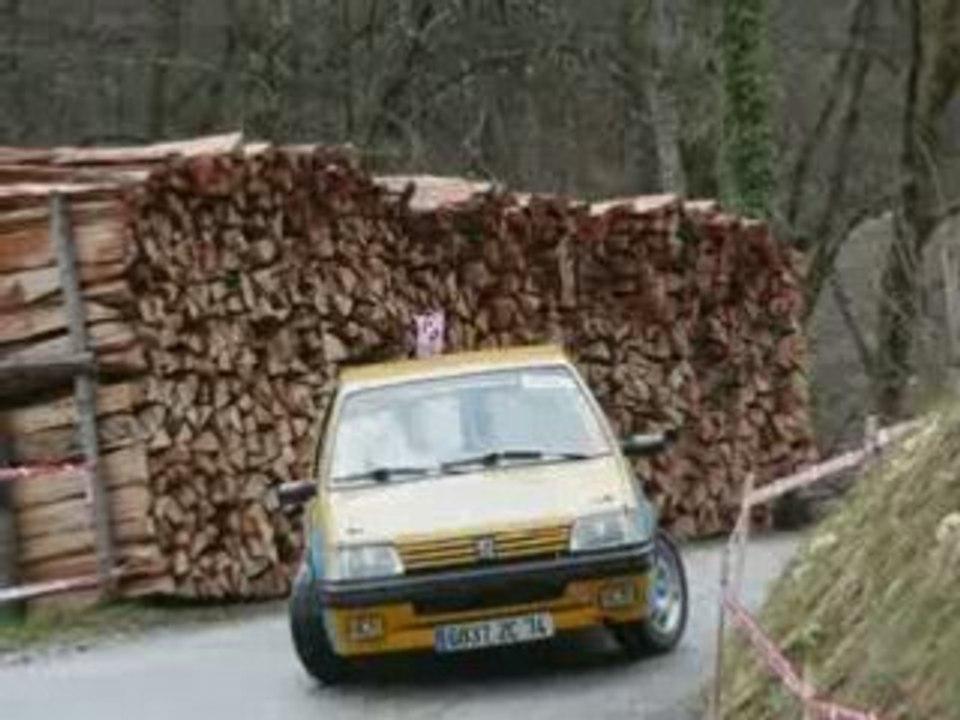 Team piaf rallye 2008 faverges et beaufortain