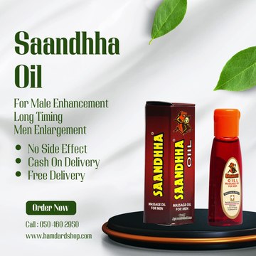 Saandhha Oil For Penis Enlarging