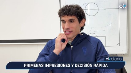 Jesús Vallejo: "He pasado momentos duros, pero ahora disfruto del fútbol más que nunca"