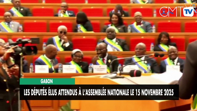 [#Reportage] Gabon : les députés élus attendus à l’Assemblée nationale le 15 novembre 2025