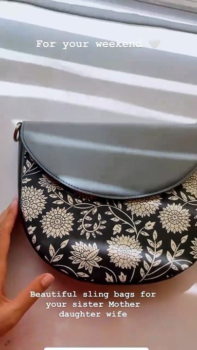 Beautiful sling bags for your sister, mother, daughter, or wife – the perfect gift for every spe