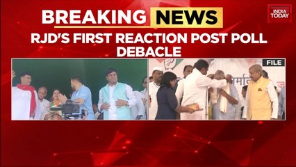 RJD Concedes Bihar Defeat Via Social Media, Vows to Continue Fight for the Poor.