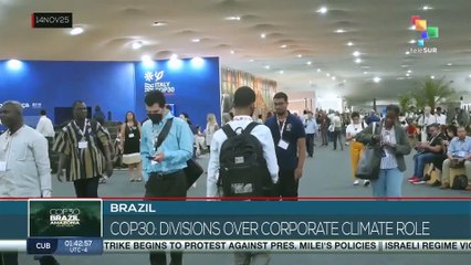 Brazil: COP30 divisions over corporate climate role