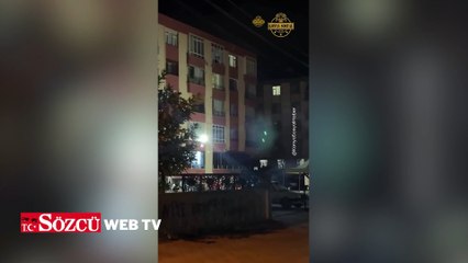 Şehit taziyesinin yanında düğün yaptılar: Polis müdahale etti