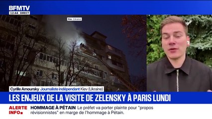 Guerre en Ukraine: Emmanuel Macron recevra Volodymyr Zelensky à Paris lundi