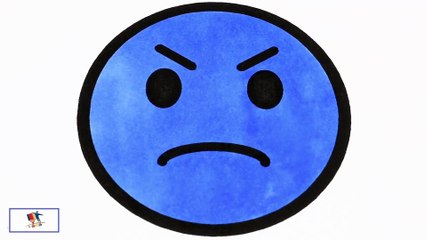 Drawing and Coloring Emoticons (Emoji Faces) - 2