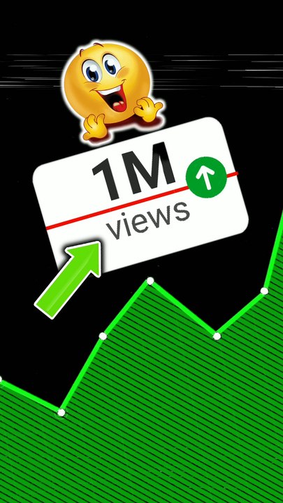 1million views trick on day 2025
