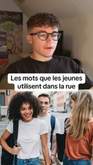 Les mots que les jeunes utilisent dans la rue #quiz #quizz #rue #mots