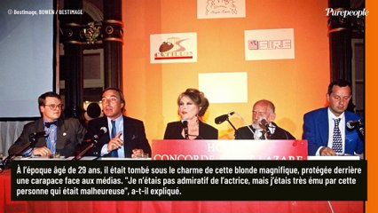 Brigitte Bardot a été en couple avec un célèbre journaliste bien plus jeune qu'elle, il revient sur leur histoire : "Je n’étais pas admiratif de l’actrice"