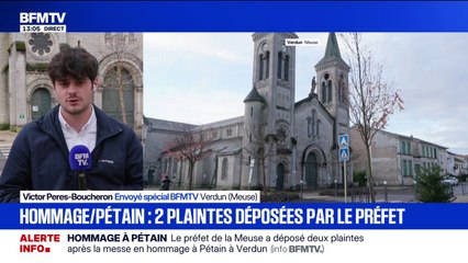 Messe à Verdun: le préfet de la Meuse dépose deux plaintes après l'hommage rendu à Pétain