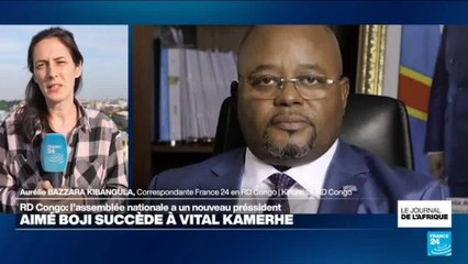 En RD Congo, Aimé Boji Sangara nouveau président de l’Assemblée nationale