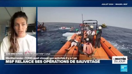 En Méditerranée, MSF reprend ses opérations de sauvetages